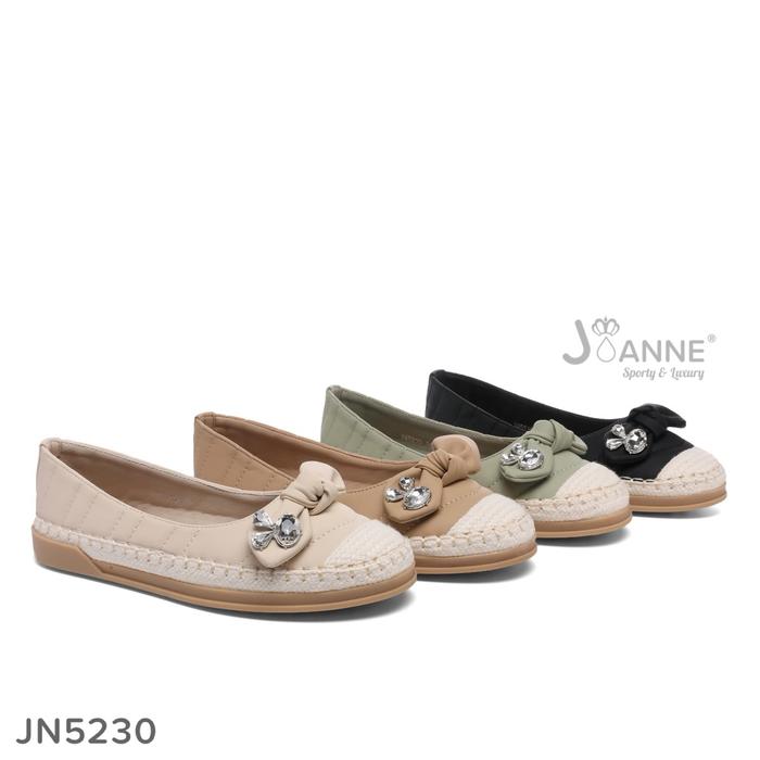 JOANNE Ribbon Rabbit Flats Sepatu Wanita #JN5230