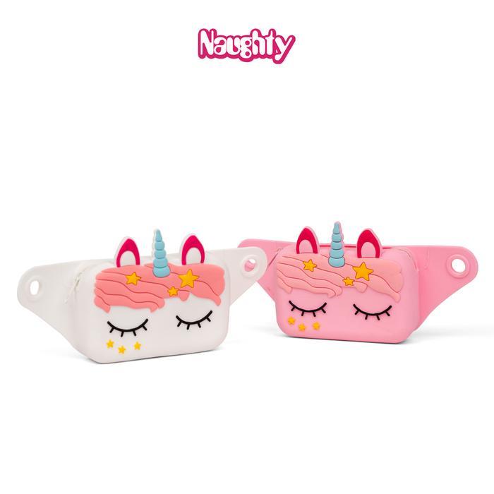 PROMO SPECIAL Tas Selempang Anak Mini Waist Bag Jelly Unicorn A923A 220310 Naughty Accessories
