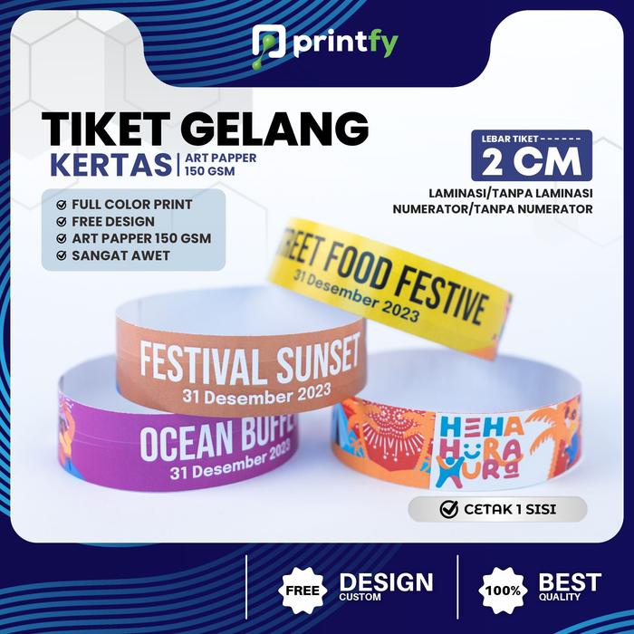 GELANG TIKET APP - TIKET KONSER