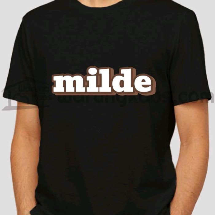 t-shirt kaos pria oversize..milde COLA...pria