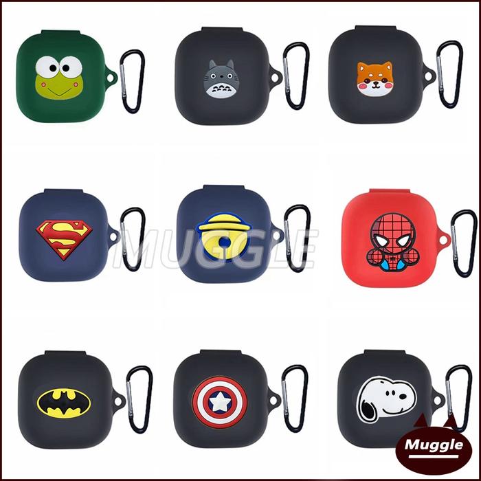 Earfun Air Pro 3 TWS Silikon Earphone Cover Soft Shell Cangkang lunak