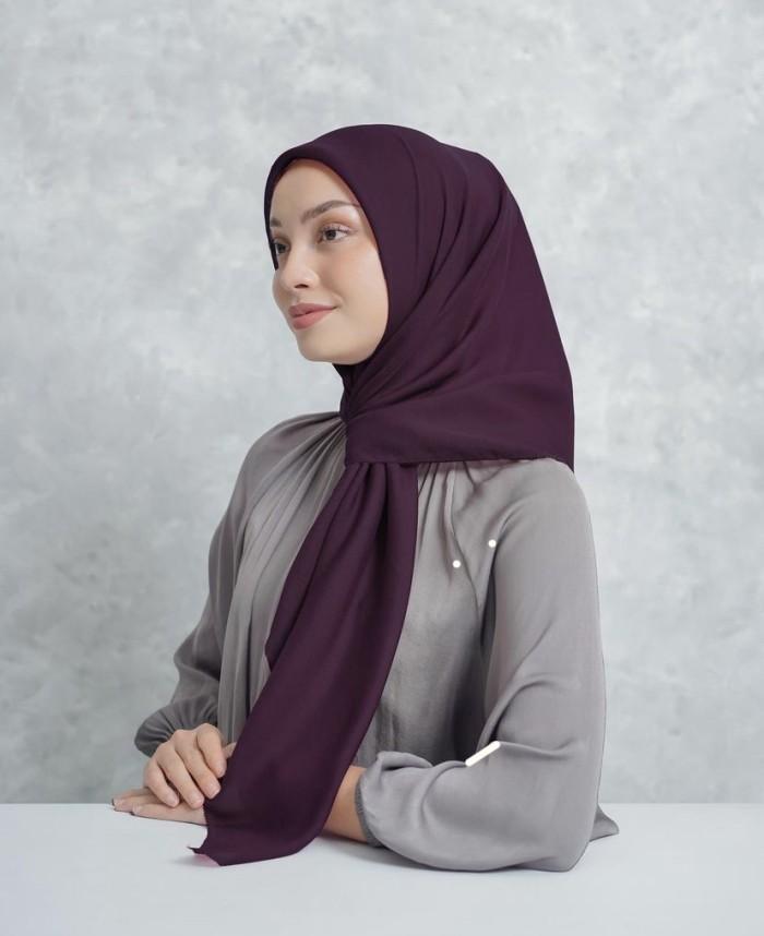 O㊛8B HEAVEN LIGHTS - ULTRAFINE PARIS - JILBAB POLOS SEGI EMPAT P☎T5