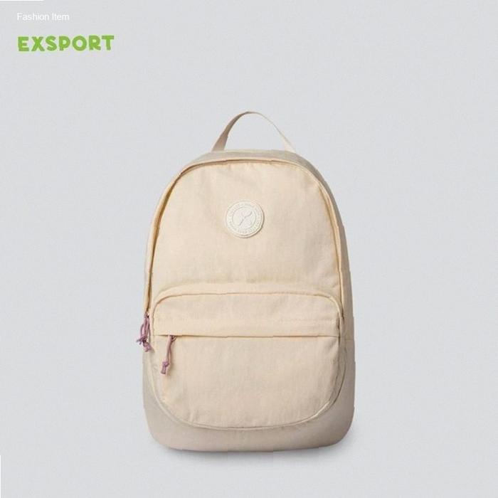Readyy Tas Ransel Exsport Classic RR01 1979 Backpack - Cream / Tas Ransel Sekolah Pria Dan Perempuan