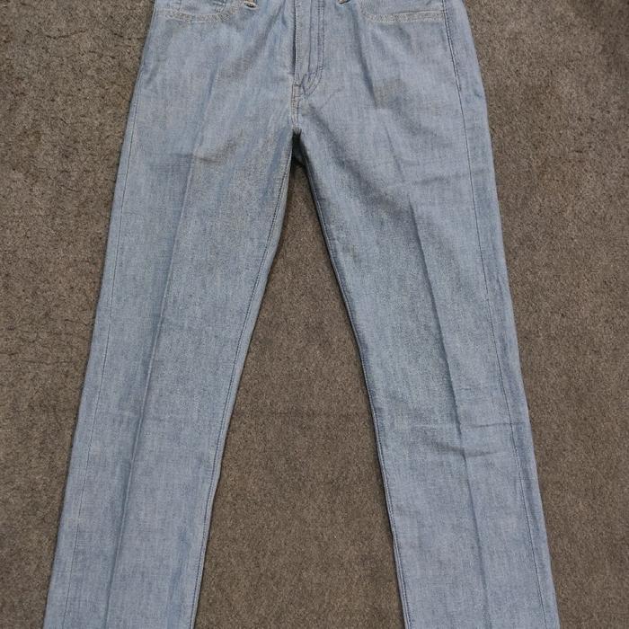 Selvedge Levis 513 Catton