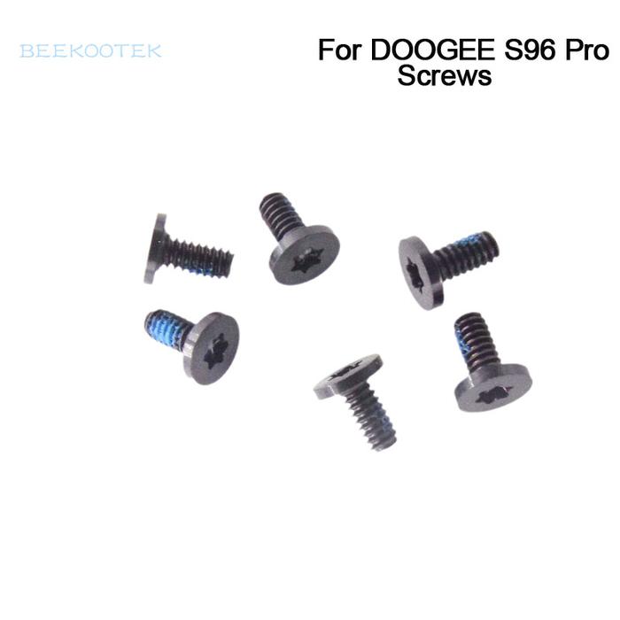 New Original DOOGEE S96 Pro Screws Sidebar Screws Repair Parts For