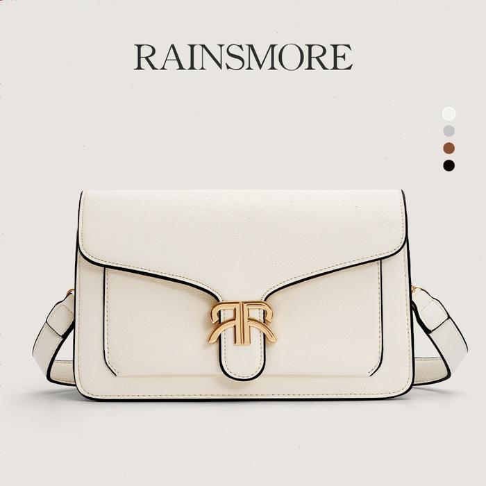 Trending Sekarang Rainsmore Tas Wanita aβ¬β Model Unik Elegan & Simpel, Tas Selempang, Bahu & Ketik