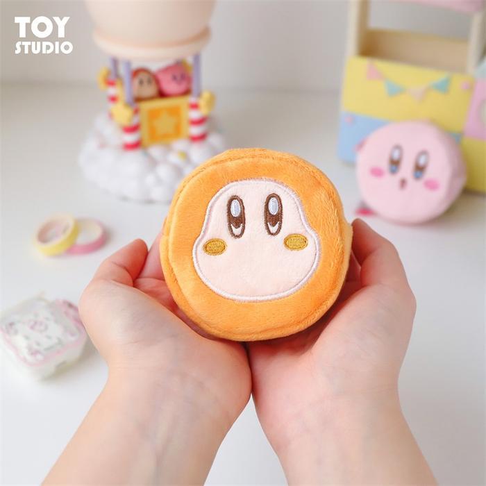 New arrival Kirby and Waddle Dee Mini Coin Pouch | Pouch koin Kirby
