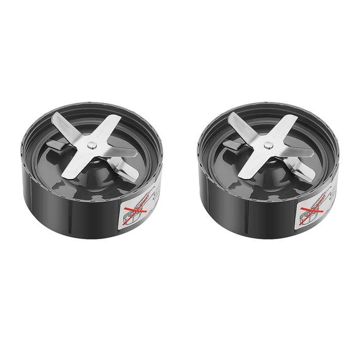 2X Blender Replacement Parts Cross Blade For Nutribullet Blender