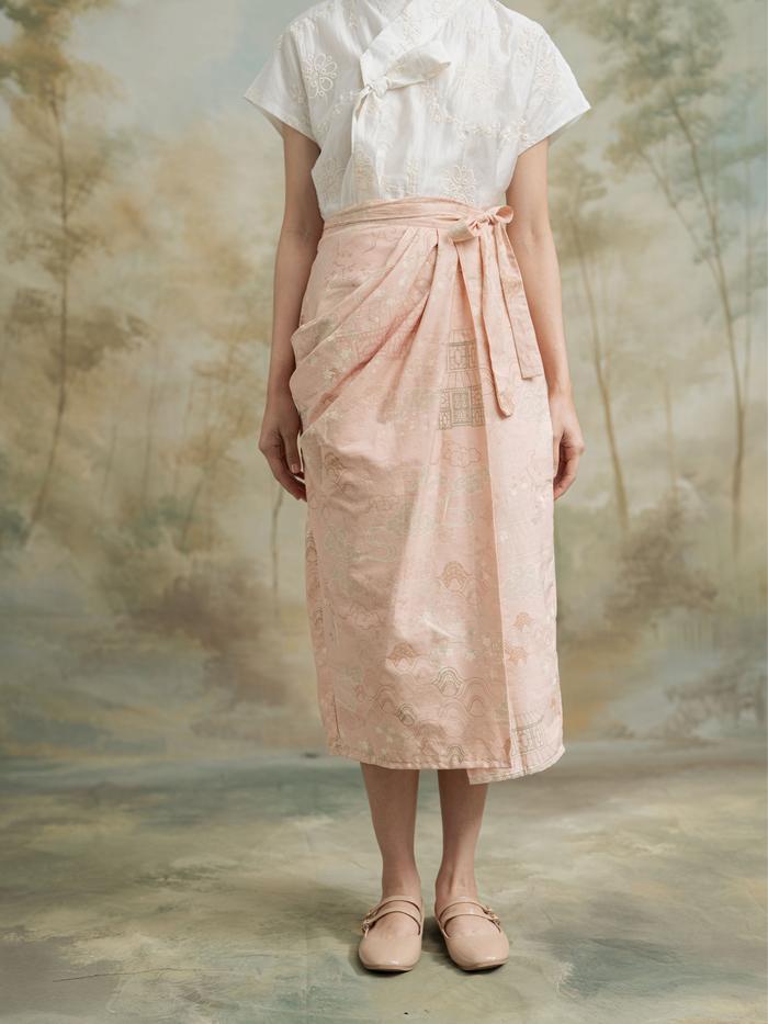 NOVERE - Laksa Skirt In Blossom