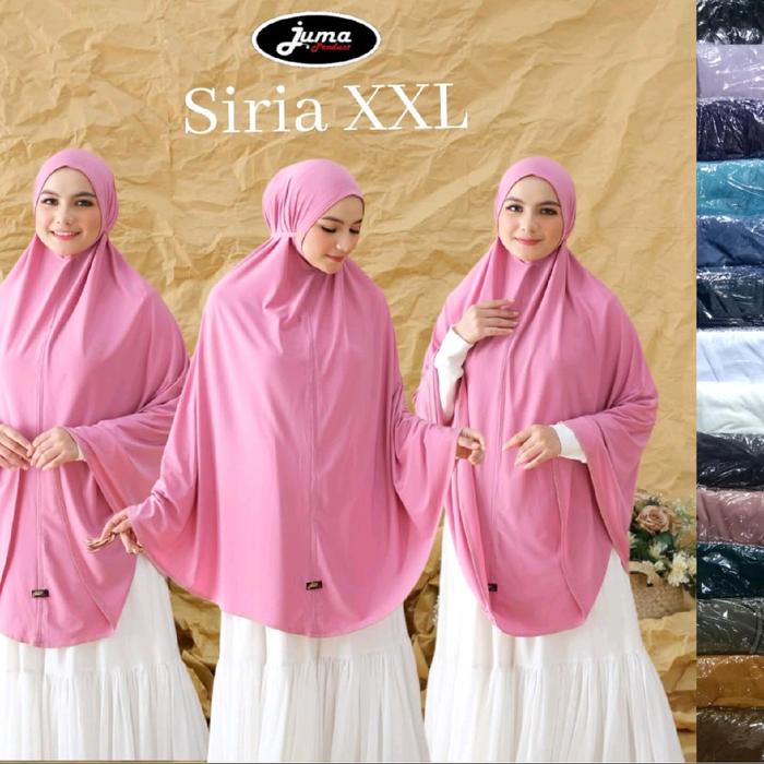 hijab bergo syiria xxl by juma