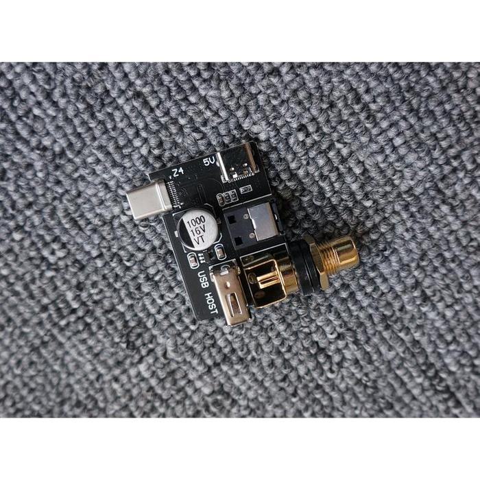 New Zishan Z4 Coaxial Optical Fiber Expansion Board