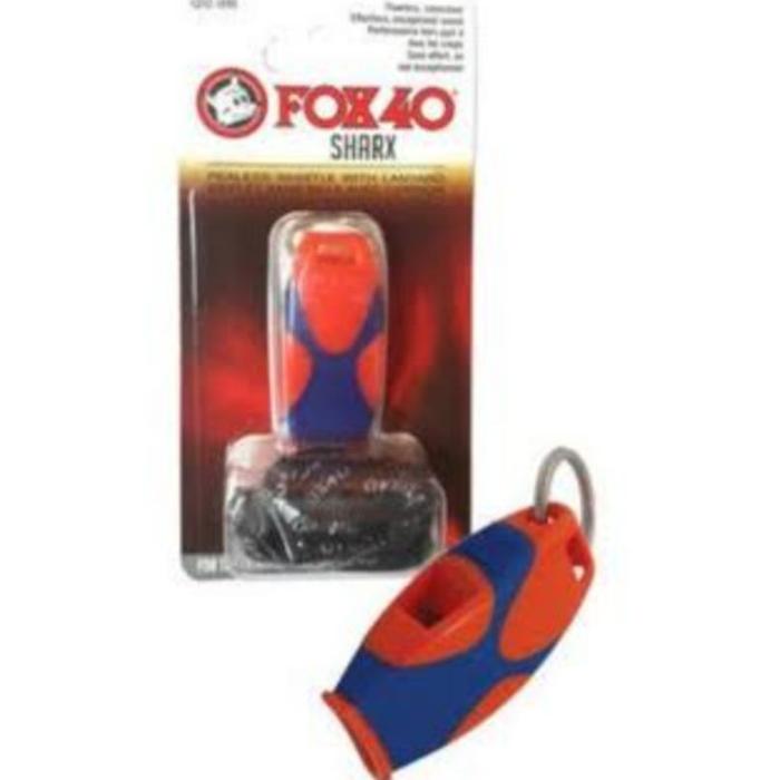 Peluit Fox 40 Sharx 120Db + Tali Lanyard Peluit Fox 40 Shark