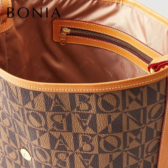 BONIA - MONOGRAM TOTE BAG