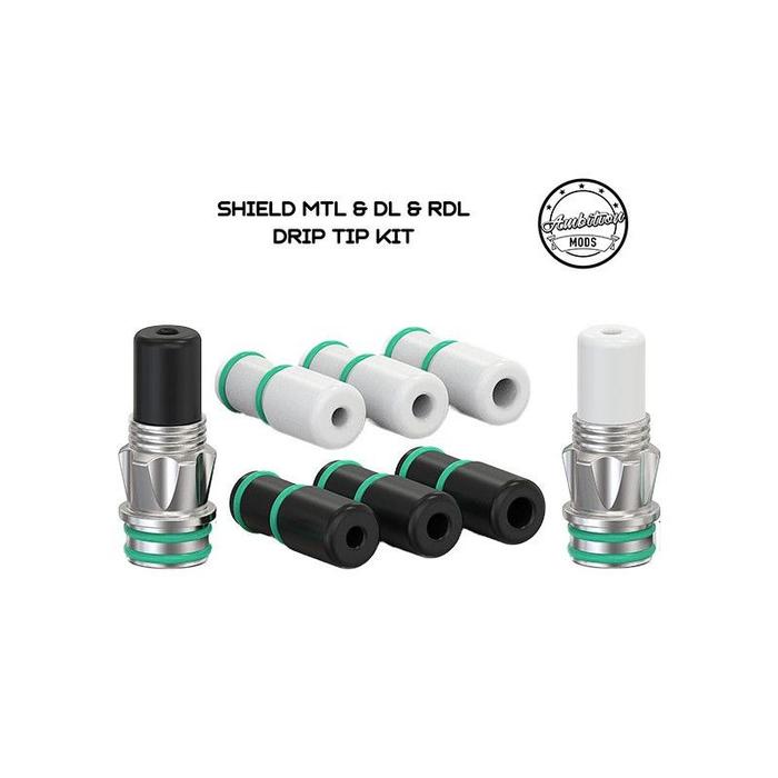 Perisai Mods ambisi asli KIT ujung DRIP, MTL & DL & RDL 3 dalam 1