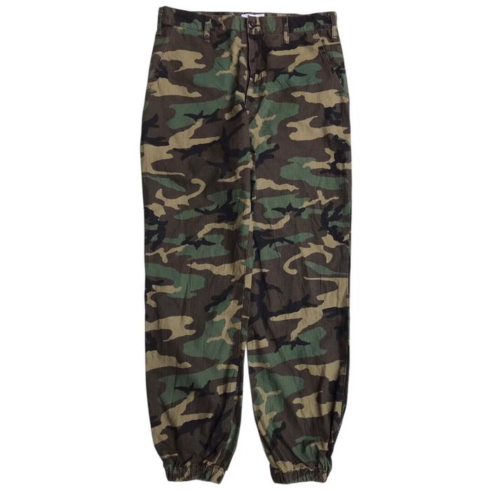 Wtaps Woodland Camo Military Rib Pants (Neighborhood, Wtaps, Nigel Cabourn, Fragment, Engineered Gar