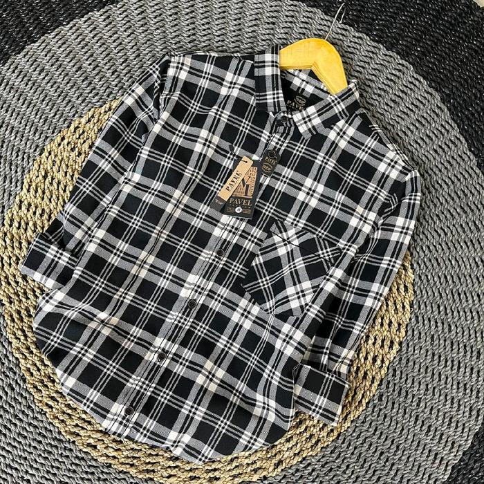 Kemeja Flannel Pria / Kemeja Flannel Unisex / Kemeja Flannel / Kemeja Kotak-kotak / Kemeja Flannel I
