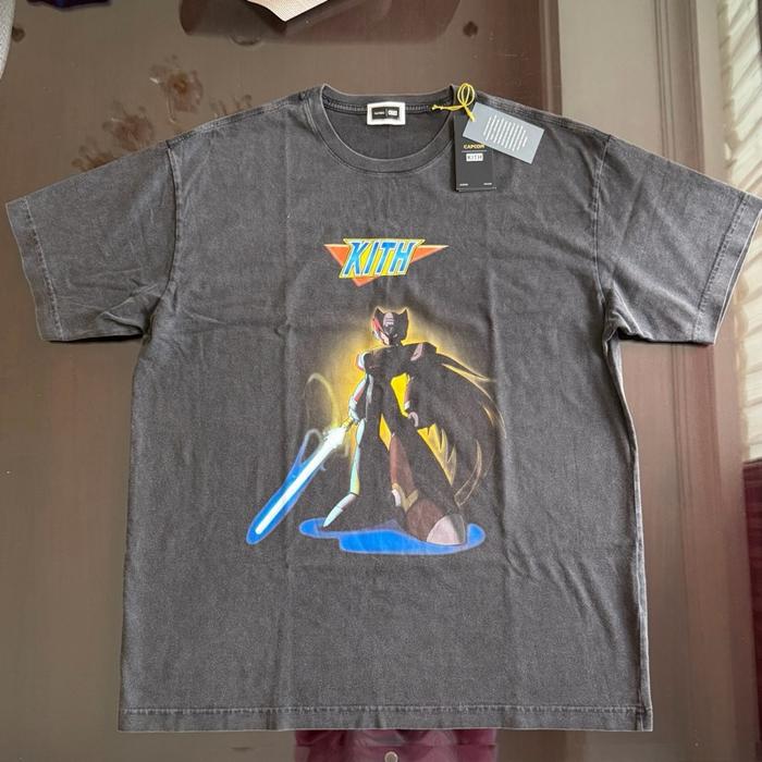 Kith Marvel vs Capcom Zero Vintage T-Shirt Kaos BNWT Megaman