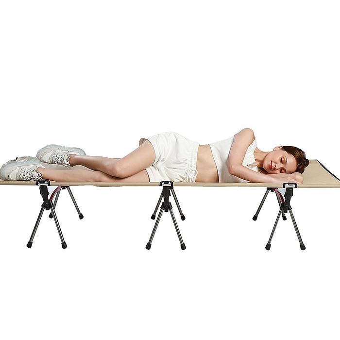 Outdoor Camping Cot Folding Bed for Outdoor Backpacking Camping Cot