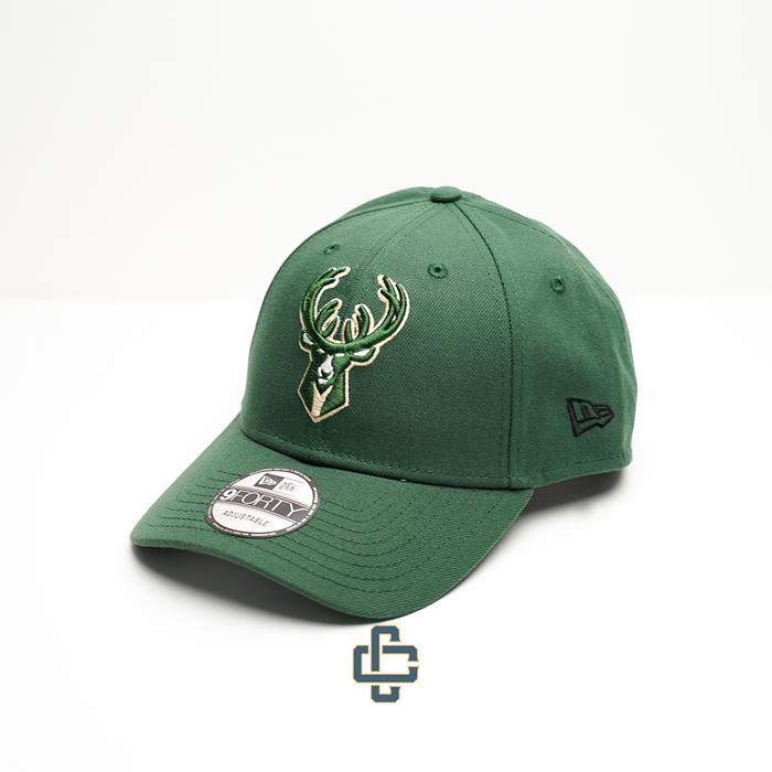 TOPI NEW ERA ORIGINAL THE LEAGUE MILWAUKEE BUCKS GREEN
