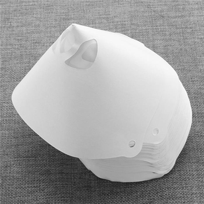 200/300 Pcs Mesh Kertas Cat Saringan Kertas Cat Kerucut Saringan Mesh