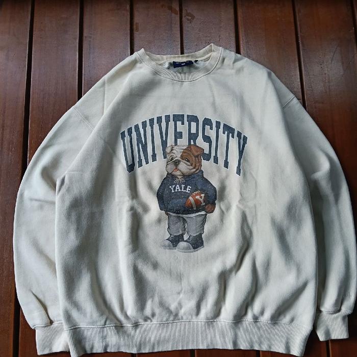 Crewneck YALE second Original