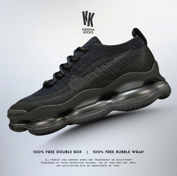 Air Max Scorpion FK Triple Black DJ4702-002 Sneaker (Size 36-46)