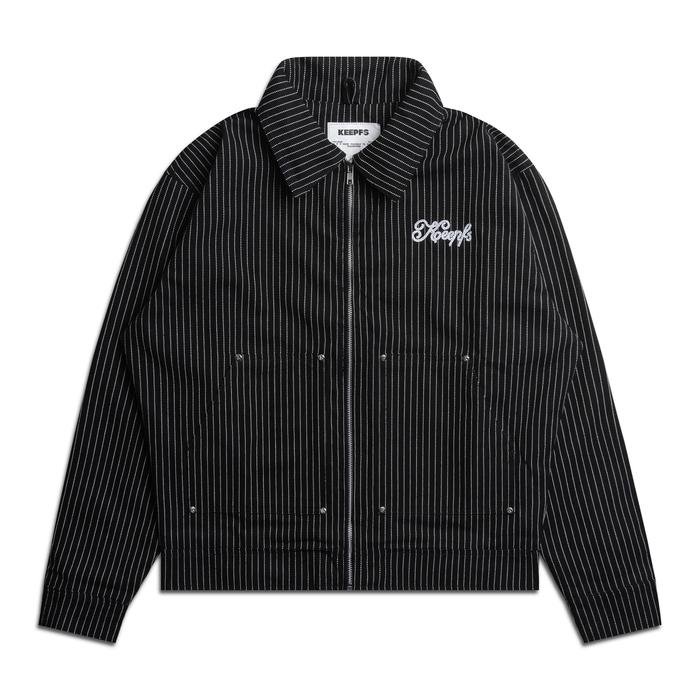 keepfs.id | work jacket wabash denim black | triumph