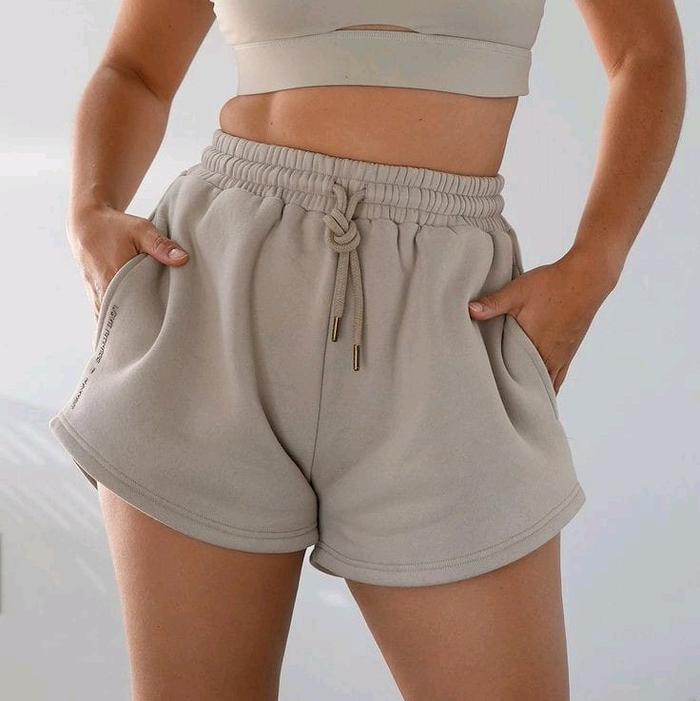 Celana Hotpants Premium Big Size S - 5XL Celana Panjang Viral Pria Wanita Jumbo Bahan Fleece Tebal L