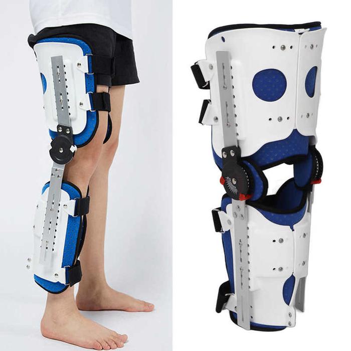 Adjustable Hinged Knee Brace Universal Knee Orthosis Support Joint