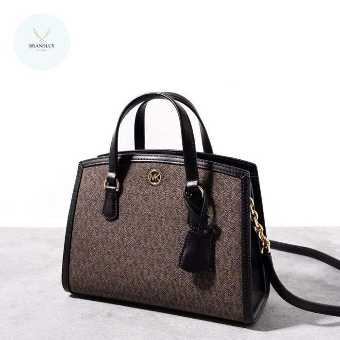 MICHAEL KORS CHANTAL SMALL TOP HANDLE CROSSBODY BAG
