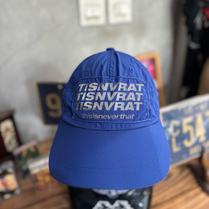THISISNEVERTHAT HYPEBEAST REFLECTIVE QUICK DRY CAPS HATS Outdoor Topi