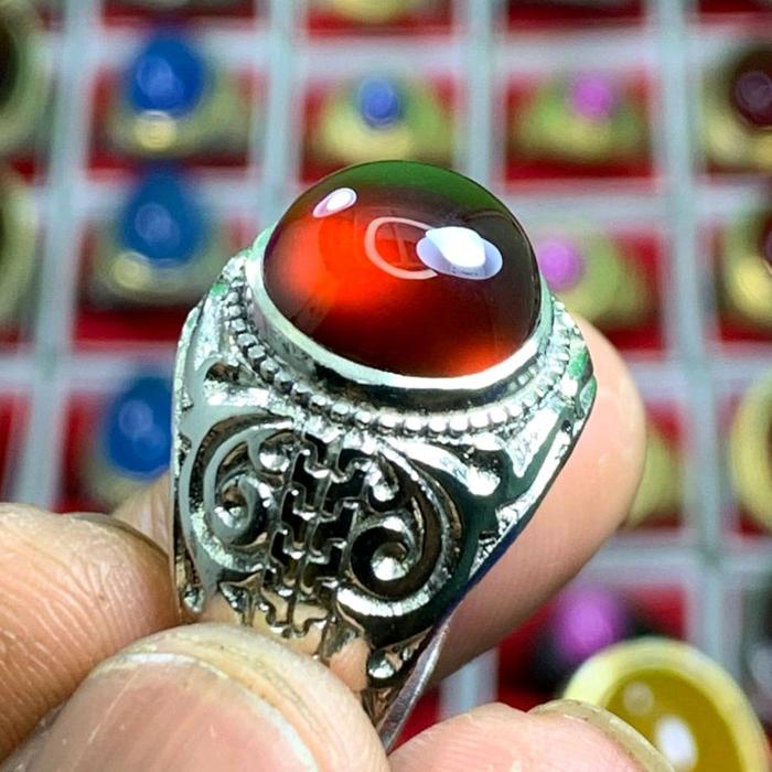 batu red garnet Srilangka berkualitas terbaik