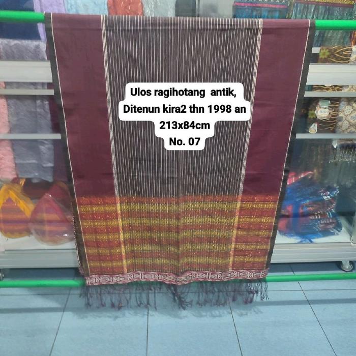 ulos ragi hotang lama buat acara khusus pr33 wedding, kondisi barang bukan baru ya., jadi  buat yang