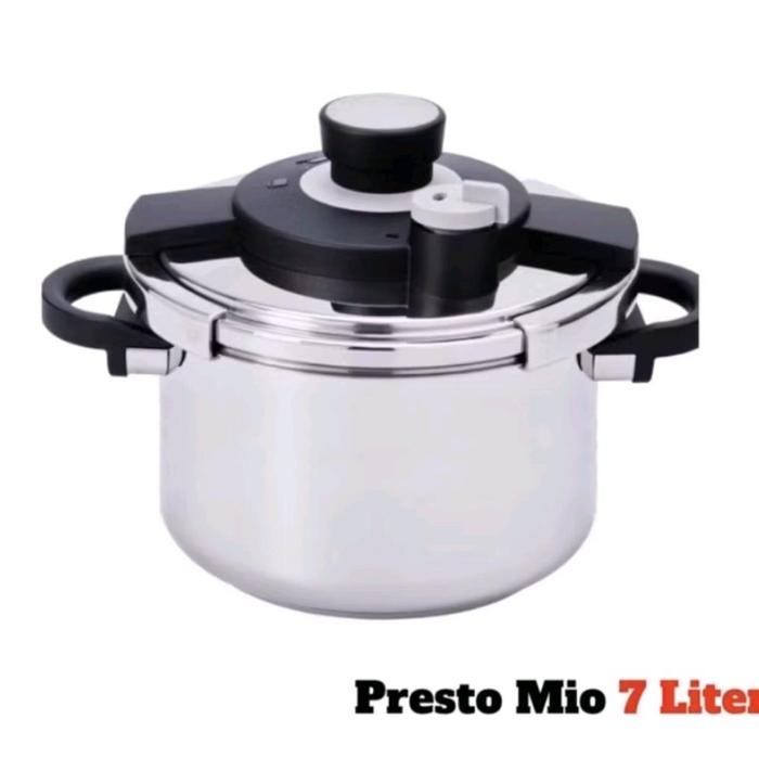 Panci Presto MIO BY SIGNORA 7 Liter Stainless Stell - Cookware
