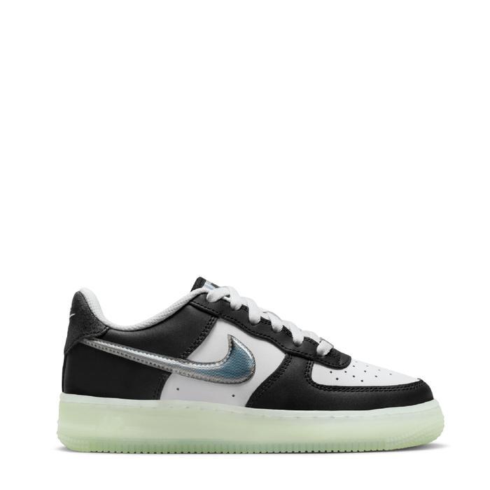 sale Sepatu Nike Air Force 1 LV8 (GS) White Black Gum Kids Original