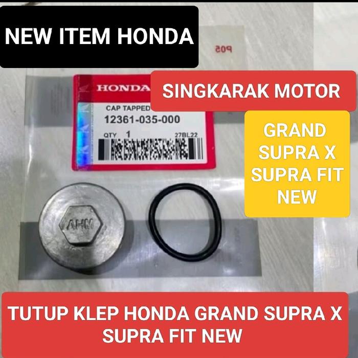 TUTUP KLEP KLEEP HONDA GRAND SUPRA PRIMA SUPRA FIT NEW HONDA Motorcycle
