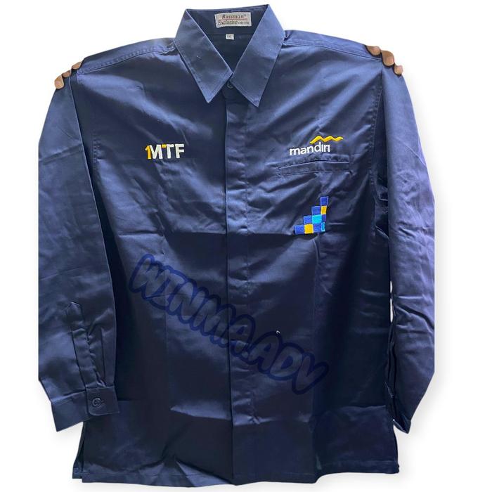 Terbaru Baju Mandiri Tunas Finance Full Bordir Baju Lengan Panjang