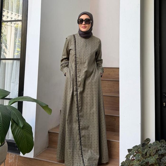 Agnes Dress korina/ dress terbaru korina