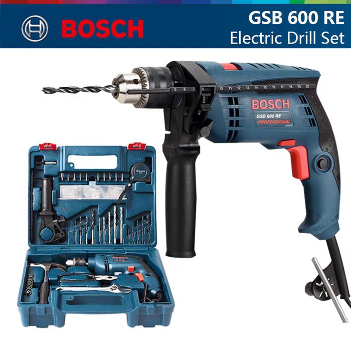 Bosch GSB 600 RE Impact Drill Multi-function 600W Electric Hand Drill