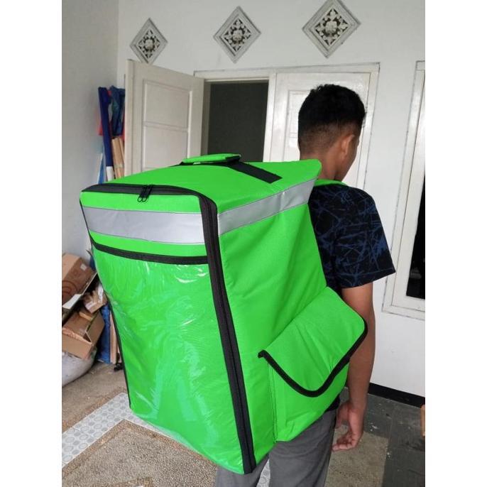 Tictac Tas Ransel Cooler Bag Delivery Kurir Aluminium Foil Box Motor Terlaris