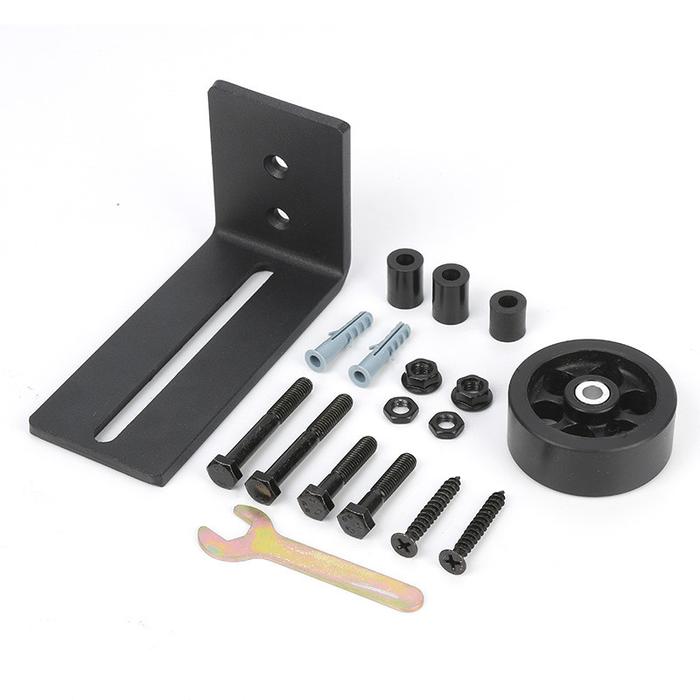 Door Adjustable Sliding Floor Guide Support Roller Retainer Penahan Pintu Geser Sliding