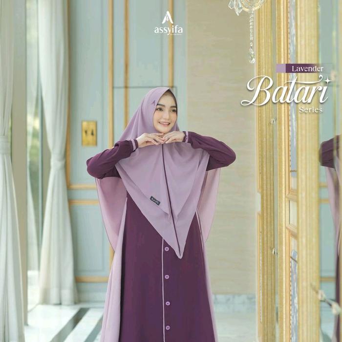 BATARI SET KHIMAR BY ASSYIFA