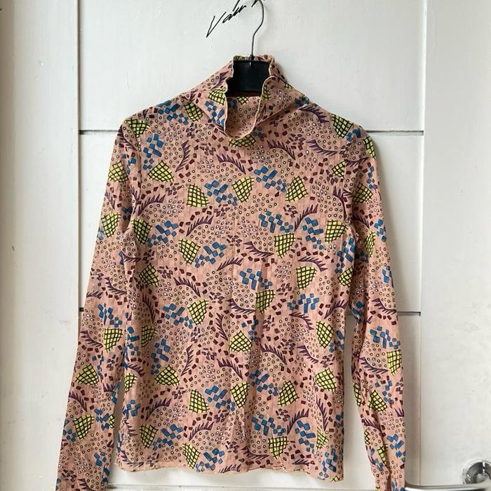 TRUNK HIROKO KOSHINO Mesh T-shirt