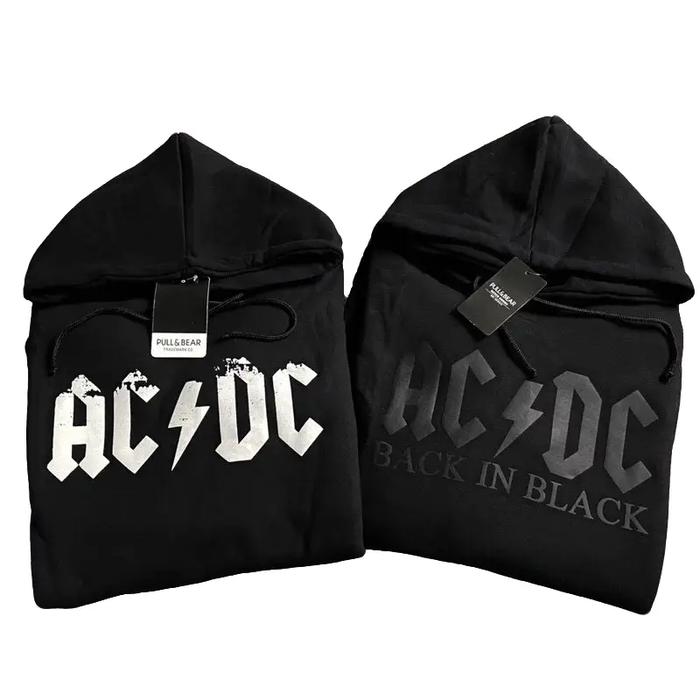 Sweater Hoodie Jmpper ACDC Unisex Pria Wanita Hoodie  Oversize