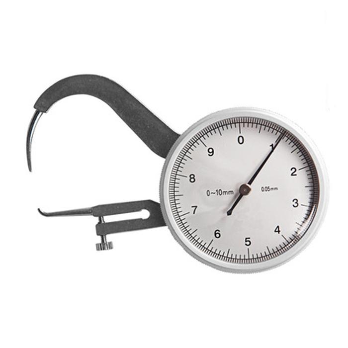 0-10mm 0.05mm Dial Snap Gauge Caliper 0-10mmx45mm Dial Thickness