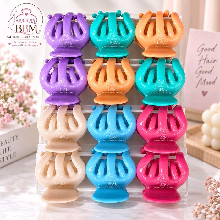 Jedai Gurita Warna solid 5 Cakar 5 cm