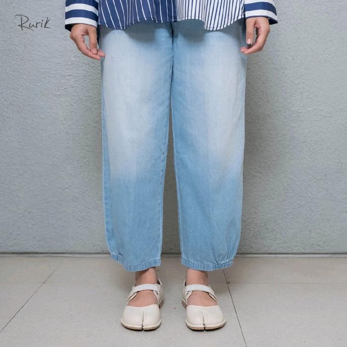Kamir Pants by RURIK OFFICIAL /santai /micropolino /denim