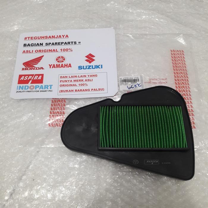 Filter / Saringan Udara Hawa Beat Fi / Scoopy Fi / Vario 110 Fi Aspira