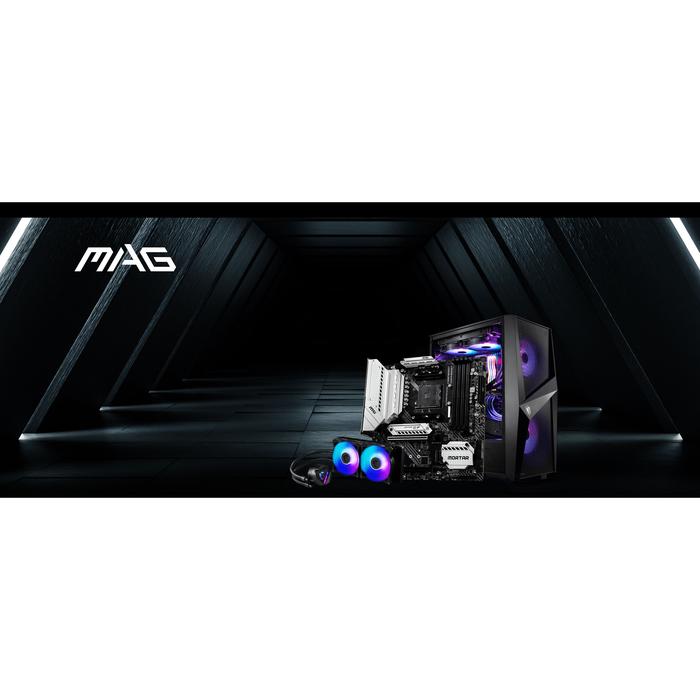AMD Ryzen 5 5600G R5 5600G CPU + MSI MAG B550M MORTAR MAX WIFI