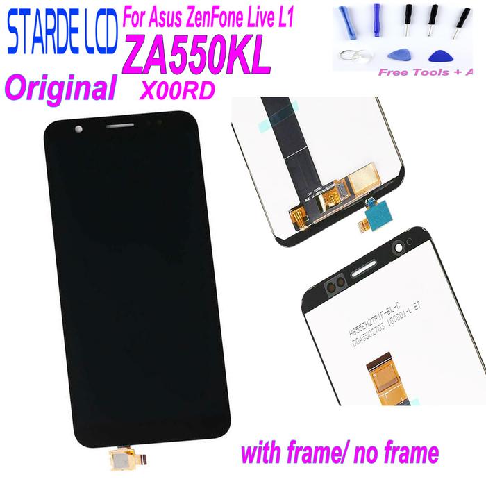For Asus ZenFone Live L1 ZA550KL X00RD LCD Screen Display With